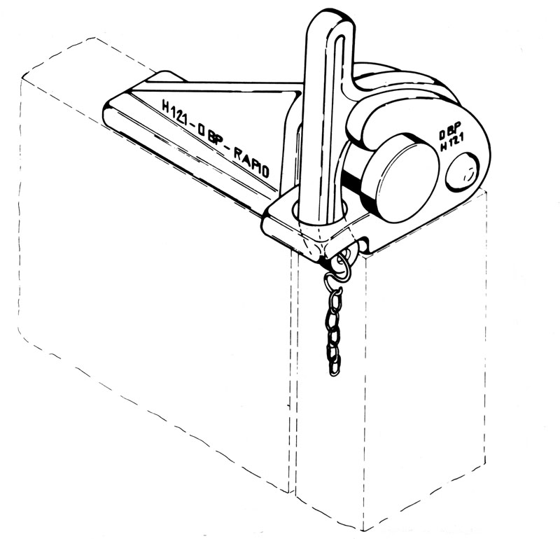 Pendelverschluss Rapid H121