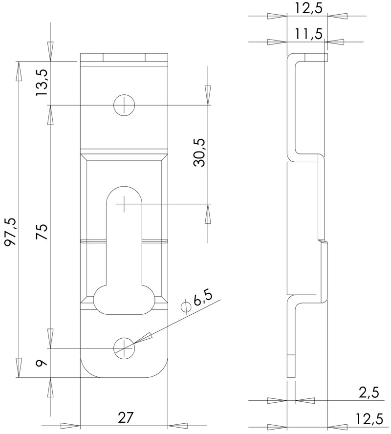 Gegenhalter H400 zum Annieten