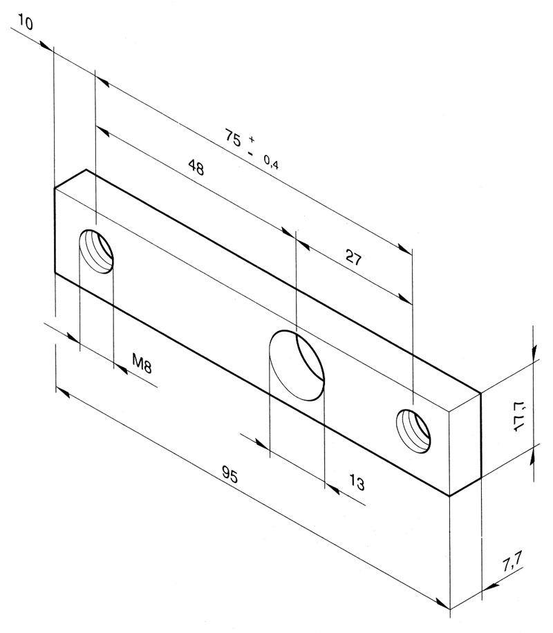 Gewindeplatte Rapid H871K/24
