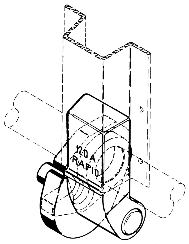 Scharnier Rapid H120A